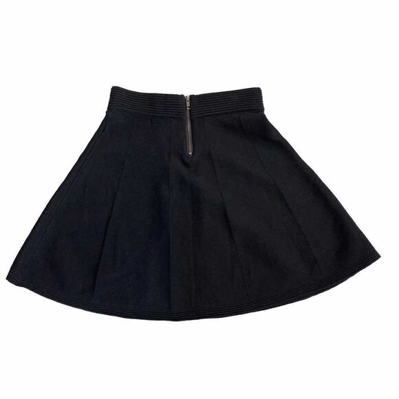 CYNTHIA ROWLEY Poodle Circle  Skirt Black Size Small‎ - Picture 2 of 7